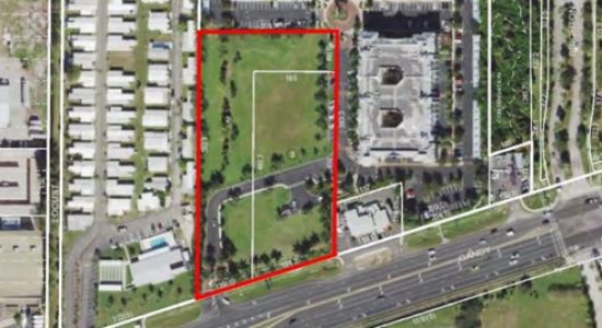 GFRE Gandy St. Pete - Site Map